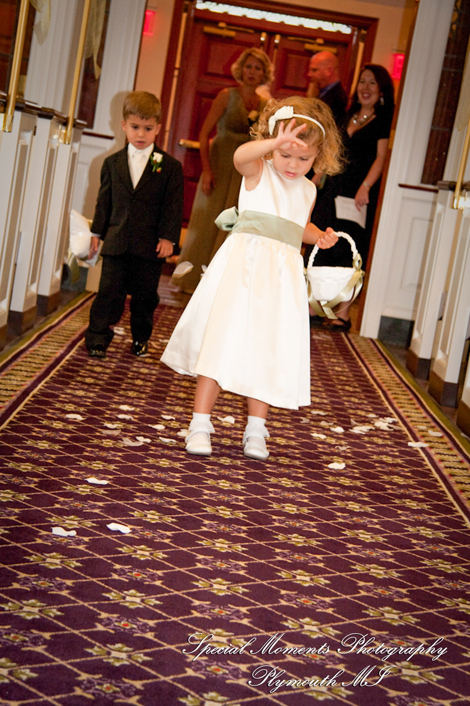 Alexandra & Sean at Zion Lutheran Church Ann Arbor MI wedding photography