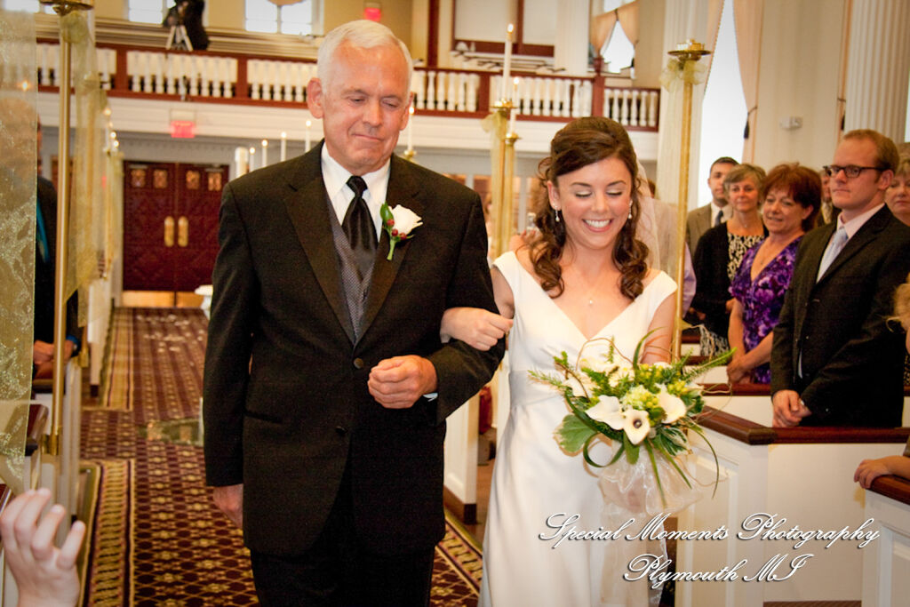 Alexandra & Sean at Zion Lutheran Church Ann Arbor MI wedding photography