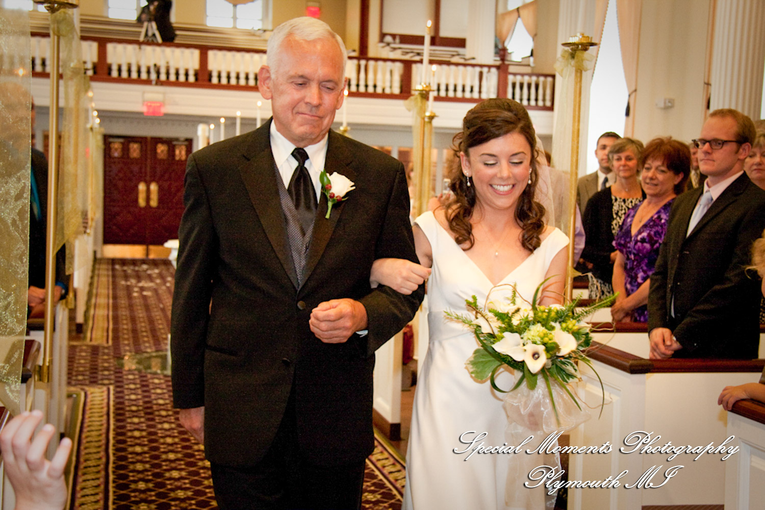 Alexandra & Sean at Zion Lutheran Church Ann Arbor MI wedding photography