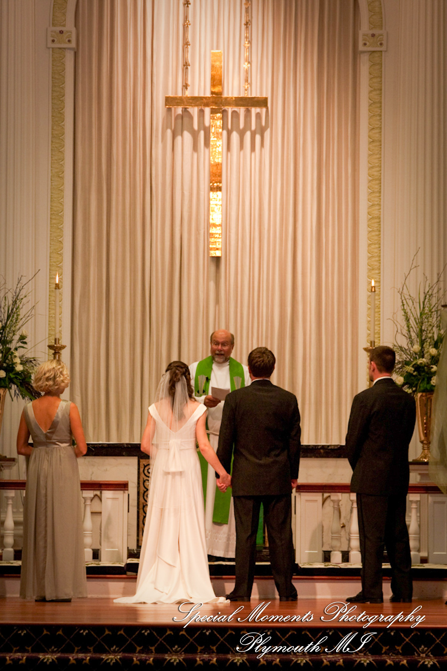 Alexandra & Sean at Zion Lutheran Church Ann Arbor MI wedding photography