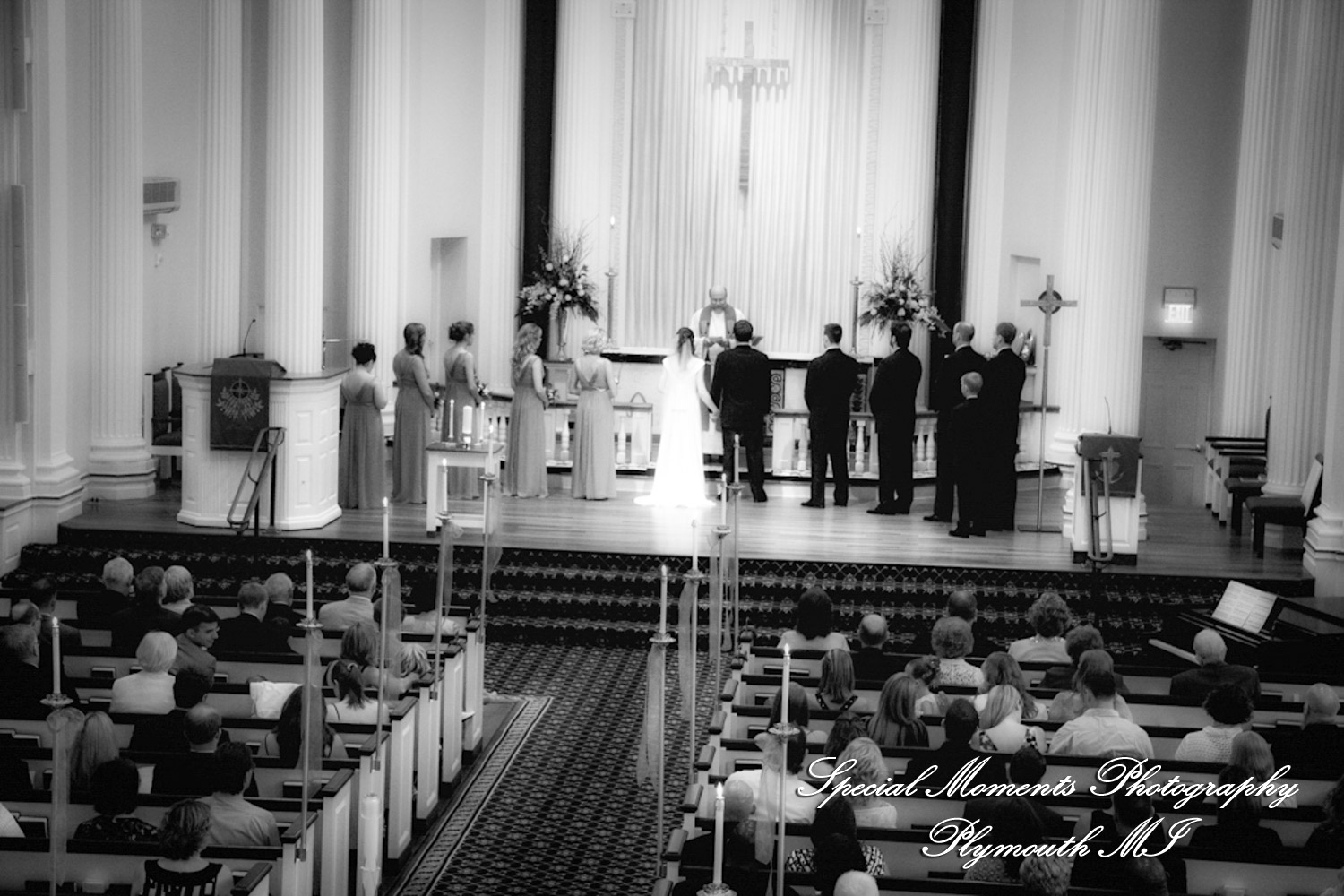 Alexandra & Sean at Zion Lutheran Church Ann Arbor MI wedding photography