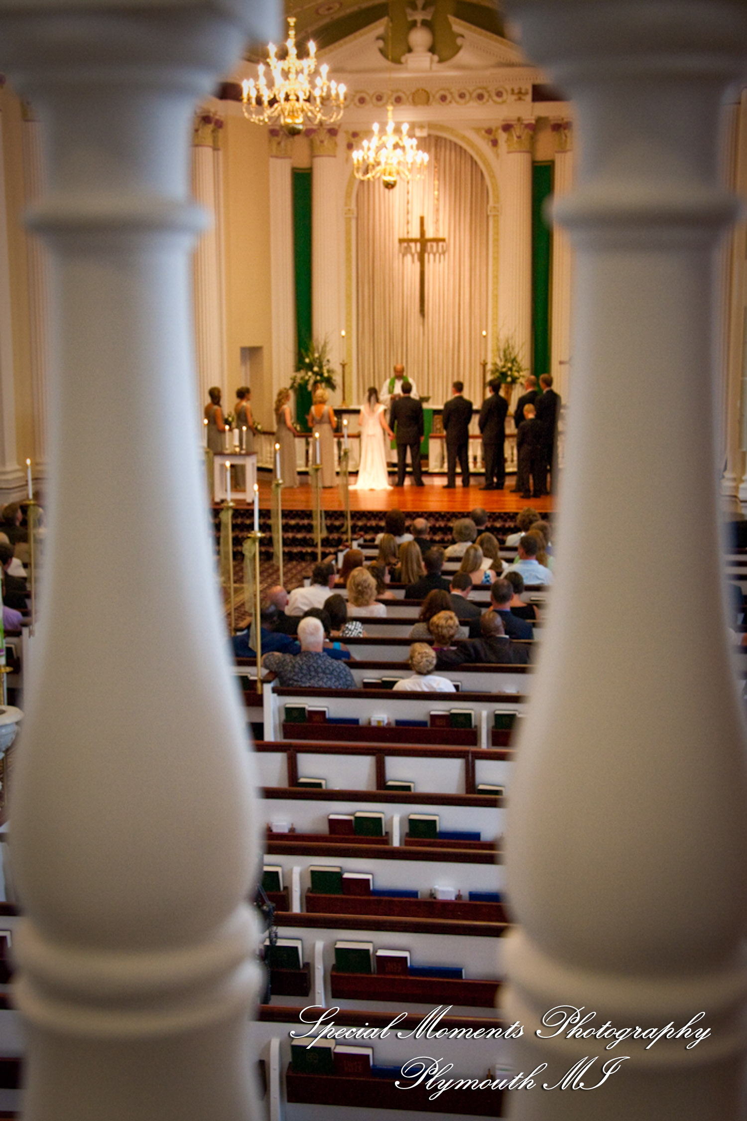 Alexandra & Sean at Zion Lutheran Church Ann Arbor MI wedding photography