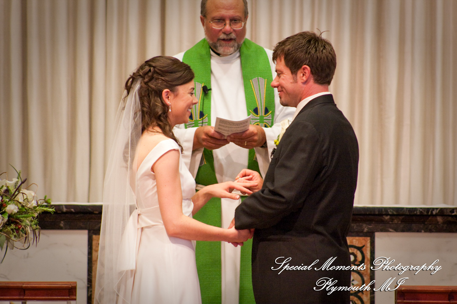 Alexandra & Sean at Zion Lutheran Church Ann Arbor MI wedding photography
