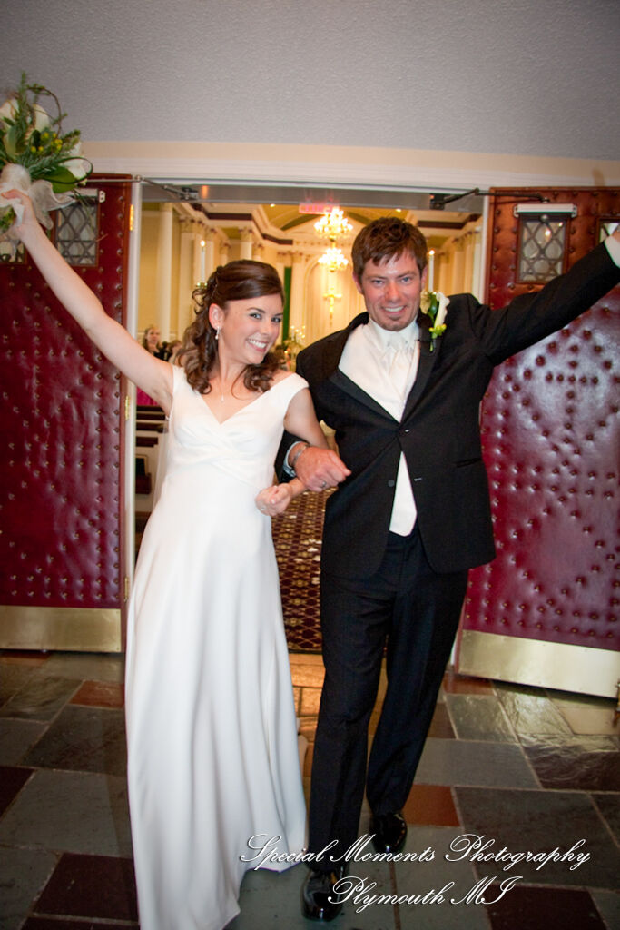 Alexandra & Sean at Zion Lutheran Church Ann Arbor MI wedding photography