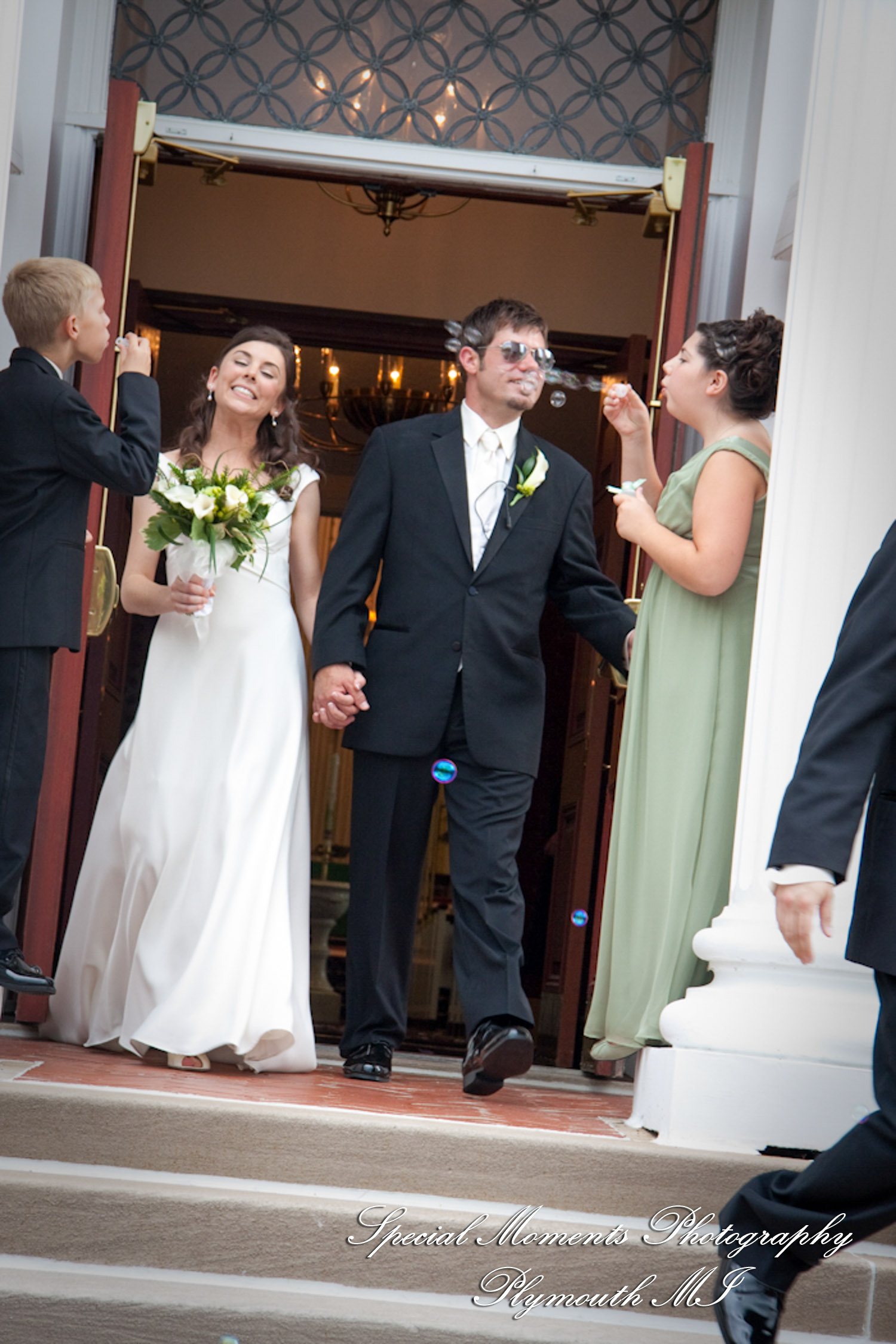 Alexandra & Sean at Zion Lutheran Church Ann Arbor MI wedding photography