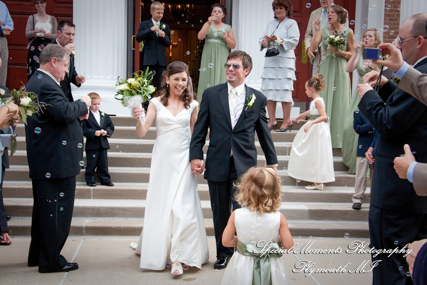 Alexandra & Sean at Zion Lutheran Church Ann Arbor MI wedding photography