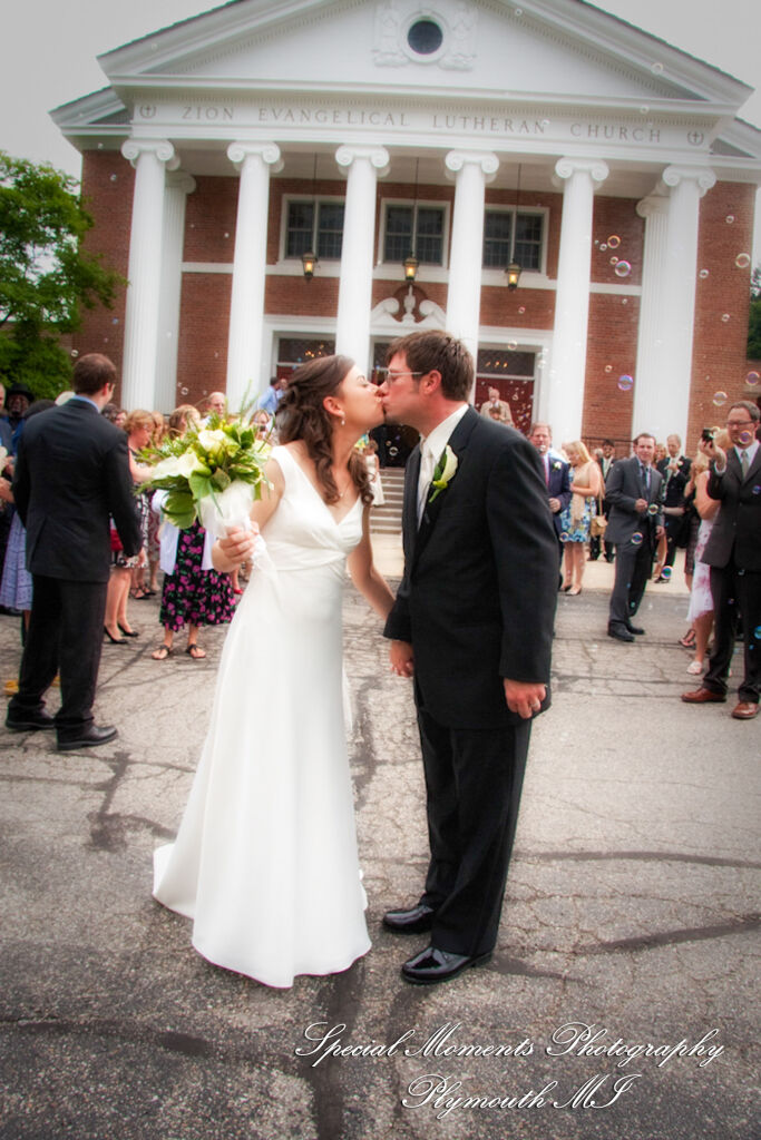 Alexandra & Sean at Zion Lutheran Church Ann Arbor MI wedding photography