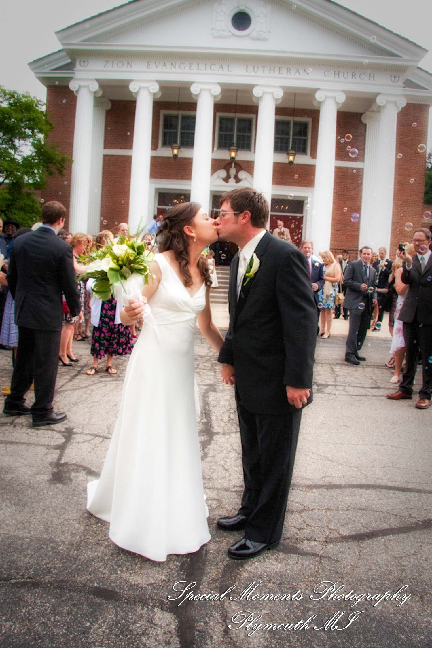 Alexandra & Sean at Zion Lutheran Church Ann Arbor MI wedding photography