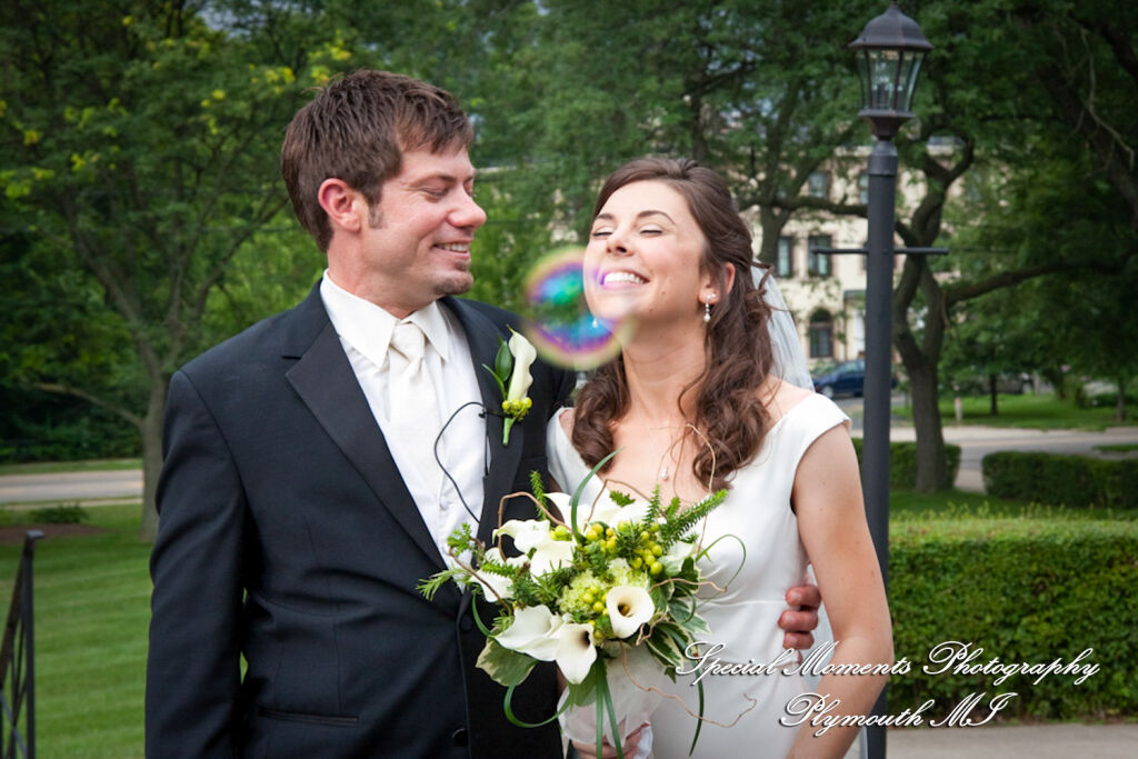 Alexandra & Sean at Zion Lutheran Church Ann Arbor MI wedding photography