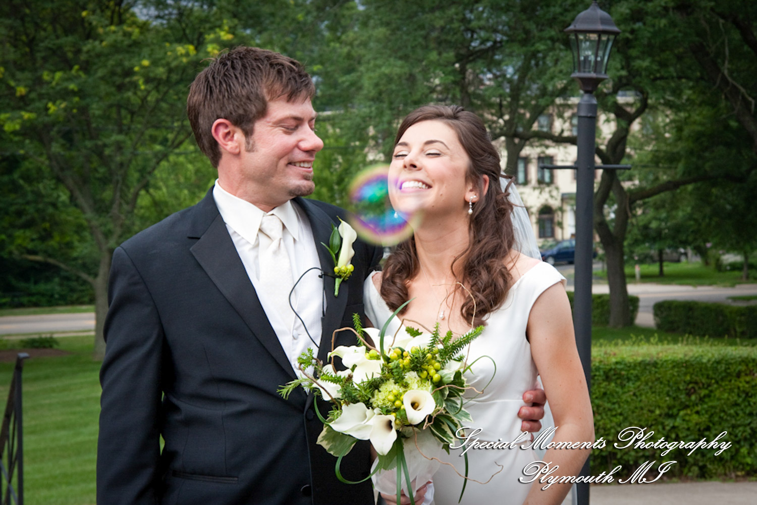 Alexandra & Sean at Zion Lutheran Church Ann Arbor MI wedding photography