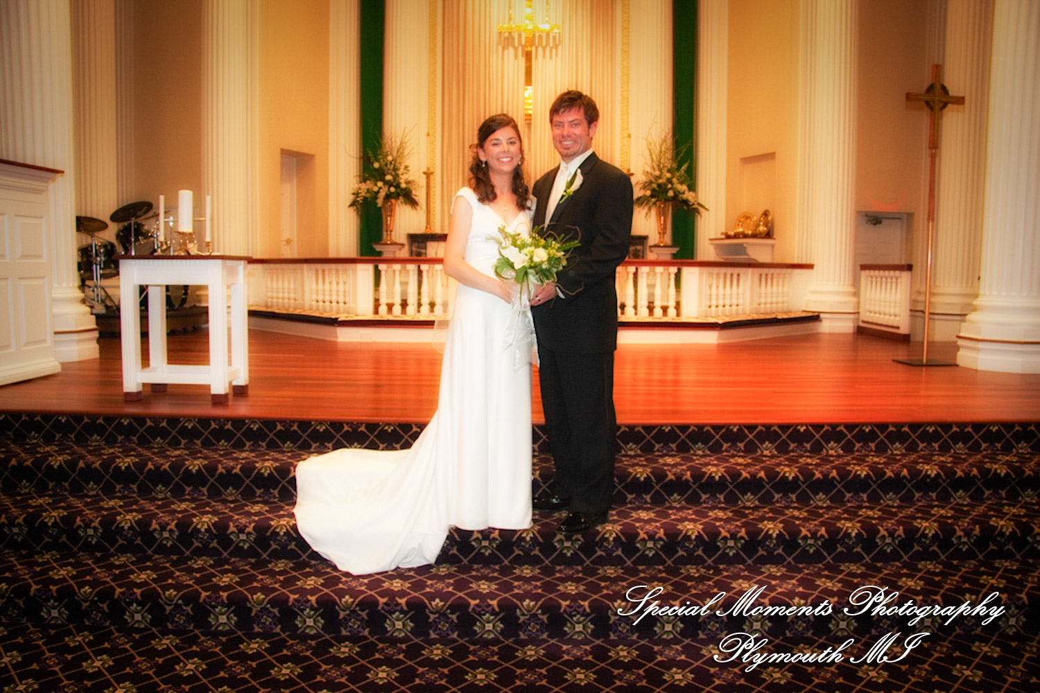 Alexandra & Sean at Zion Lutheran Church Ann Arbor MI wedding photography