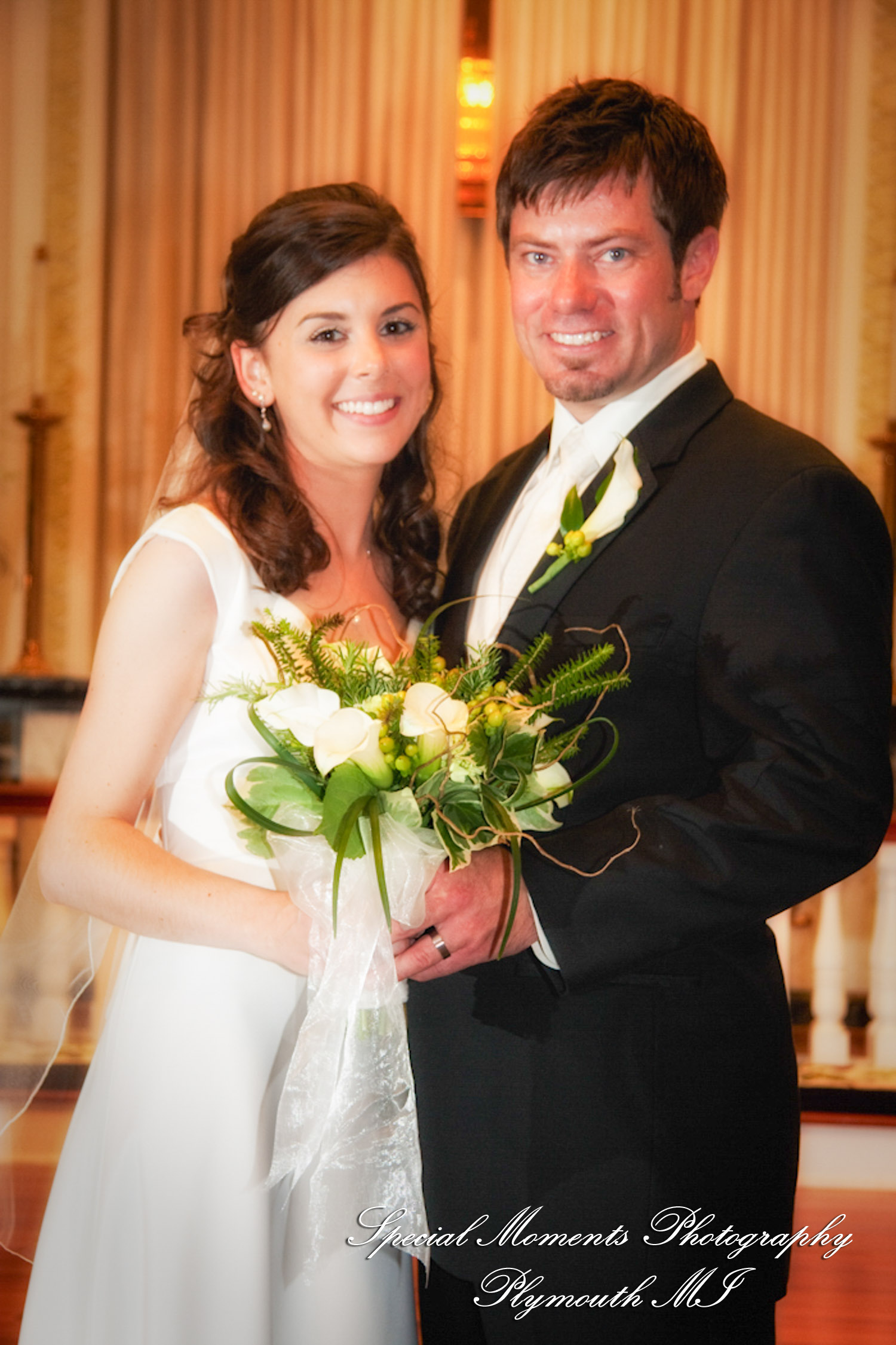 Alexandra & Sean at Zion Lutheran Church Ann Arbor MI wedding photography