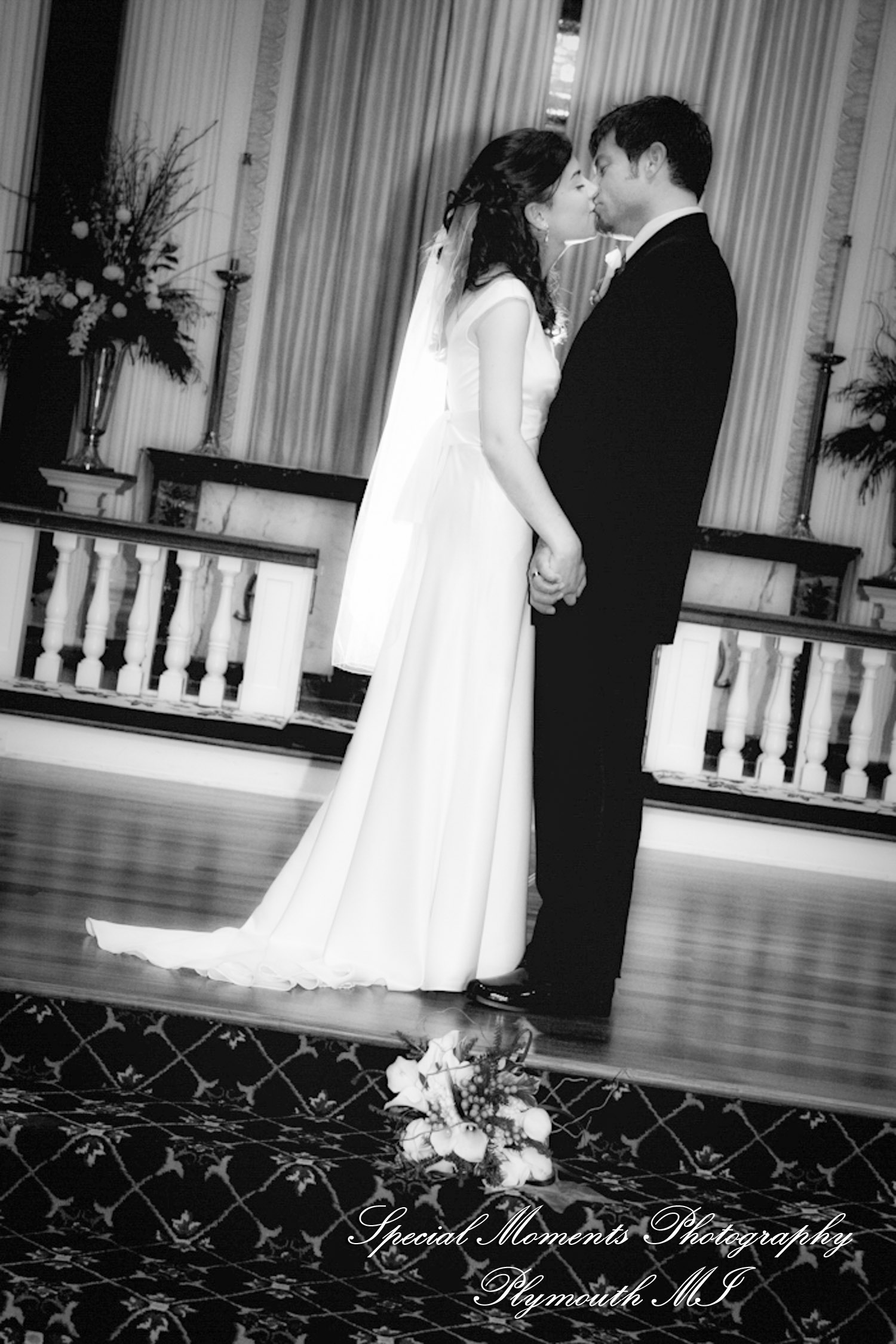 Alexandra & Sean at Zion Lutheran Church Ann Arbor MI wedding photography
