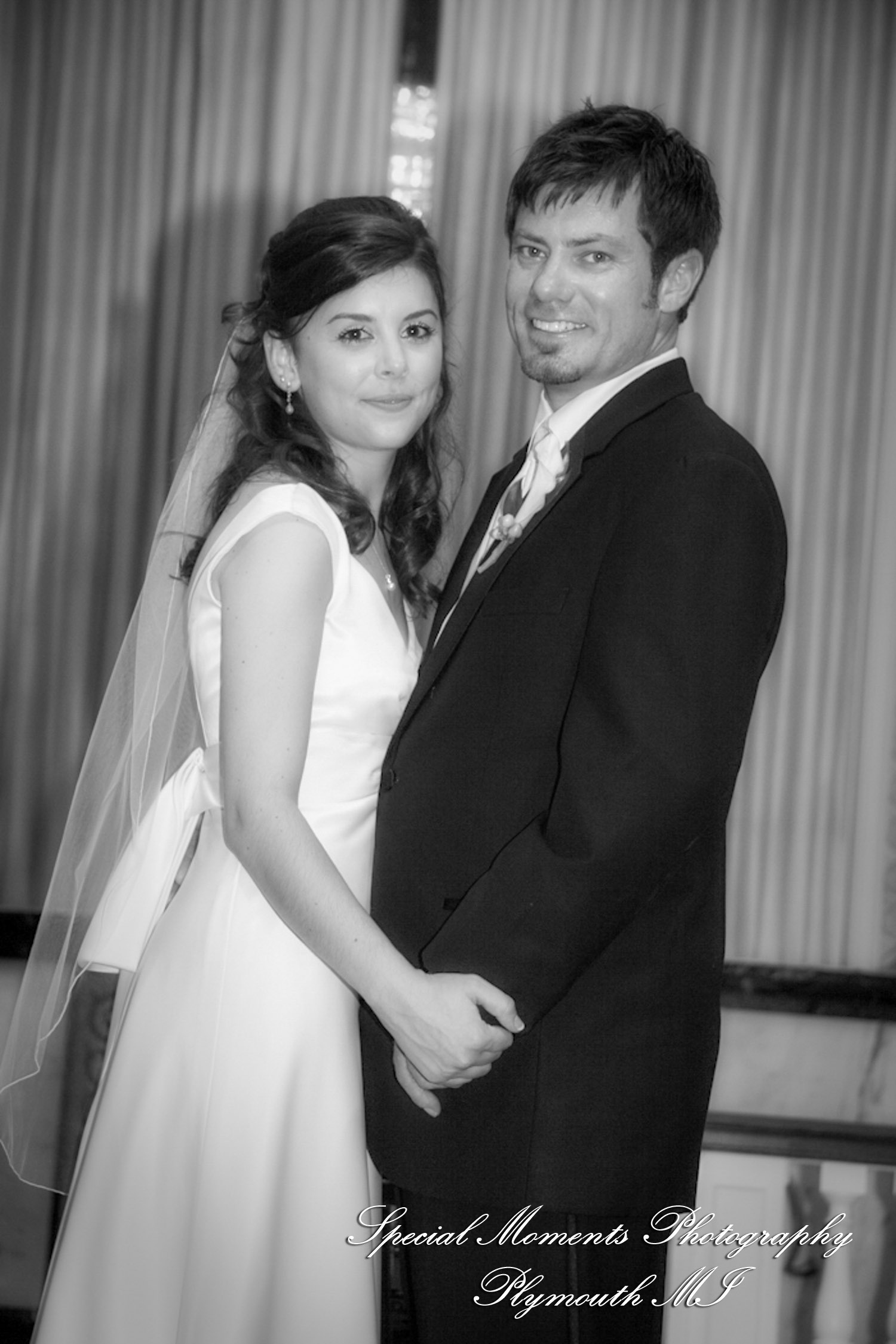Alexandra & Sean at Zion Lutheran Church Ann Arbor MI wedding photography