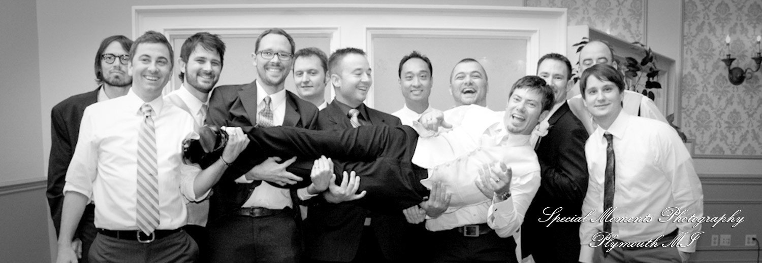 Alexandra & Sean at Polo Fields Golf & Counrty Club Ann Arbor MI wedding photography
