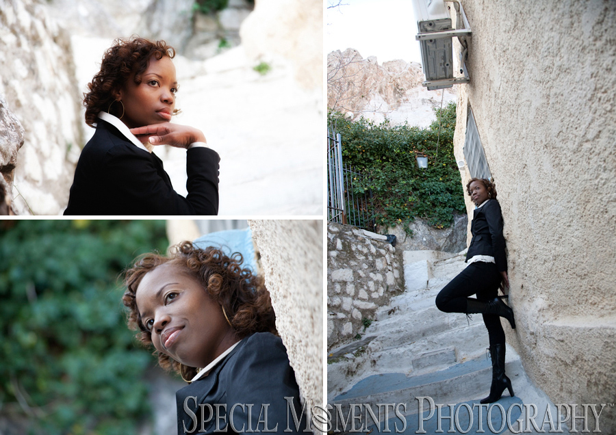 Streets of Athens Greece model portfolio