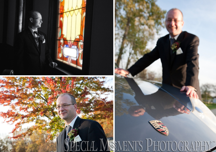 Greenmead Church Livonia MI wedding