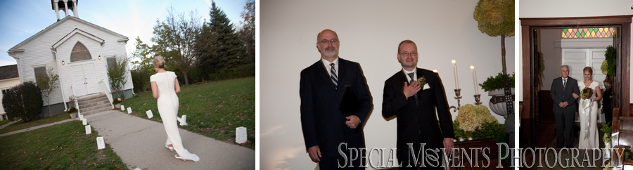 Greenmead Church Livonia MI wedding