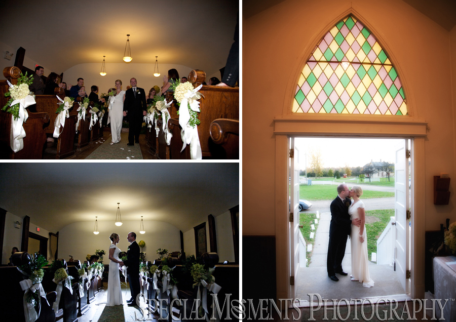 Greenmead Church Livonia MI wedding
