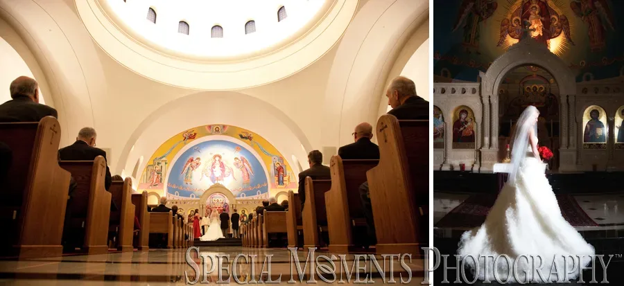 St. Mary's Antiochian Orthodox wedding Livonia MI