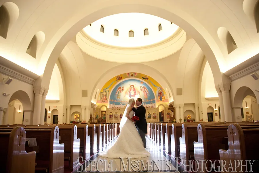 St. Mary's Antiochian Orthodox wedding Livonia MI