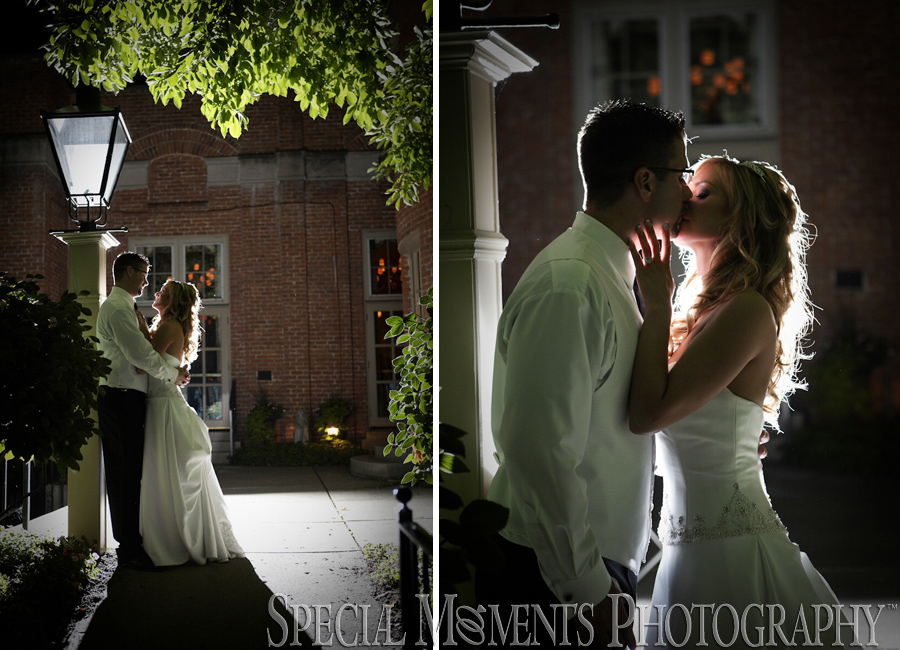 Community House of Birmingham MI wedding photograph
