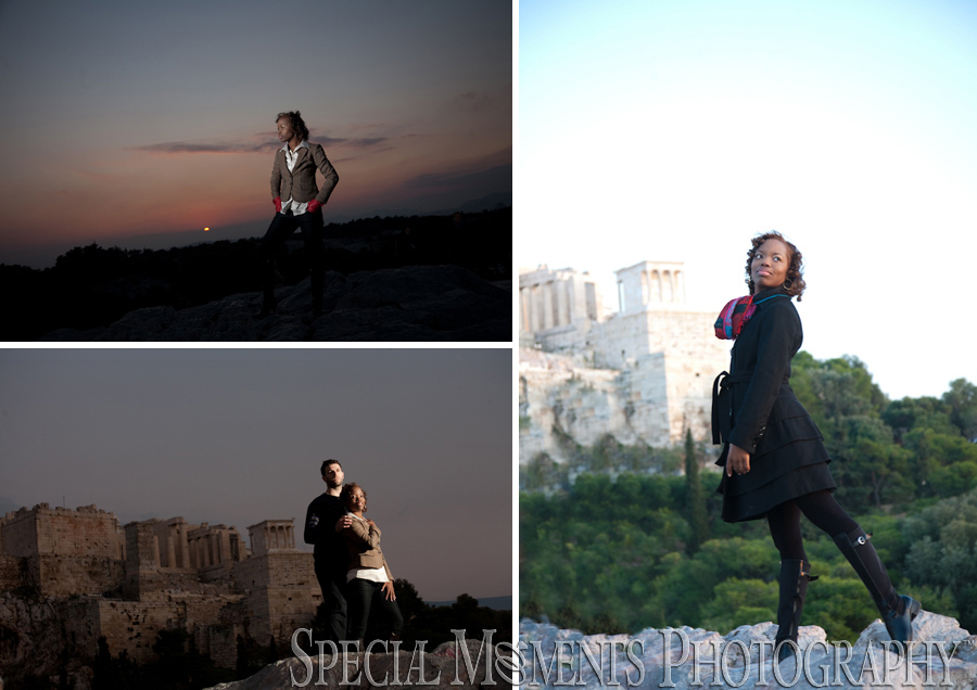 Streets of Athens Greece model portfolio