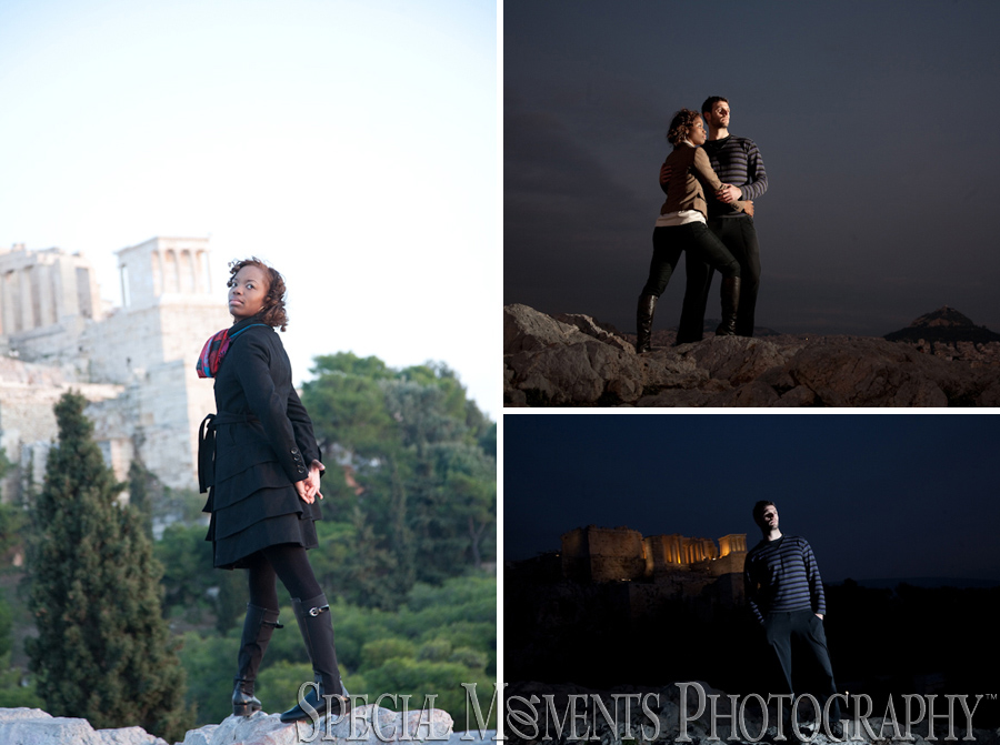 Streets of Athens Greece model portfolio
