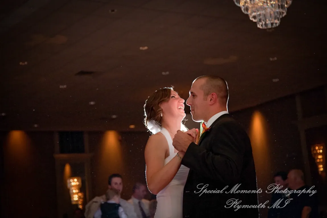 St. Nicholas Greek Orthodox Troy MI wedding photograph