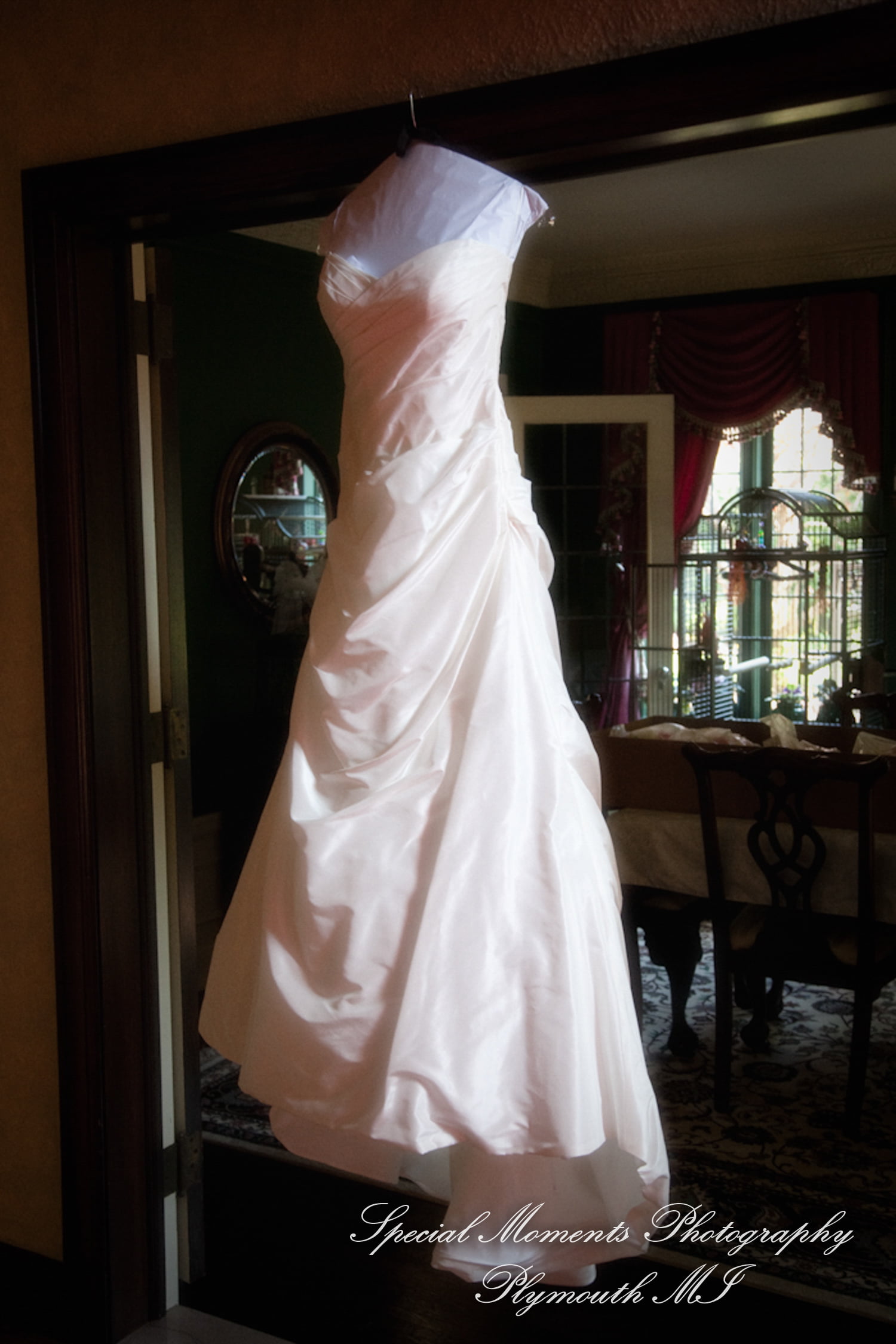 St. Ambrose Catholic Grosse Pointe Park MI wedding photograph