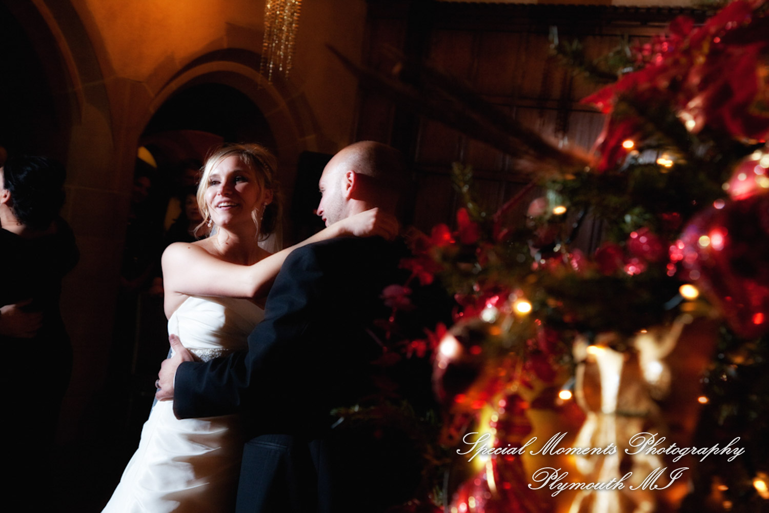 Meadow Brook Hall Rochester MI wedding photograph