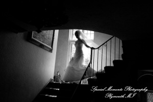 Lindsey & Jim at St. Ambrose Catholic Grosse Pointe Park MI wedding photograph