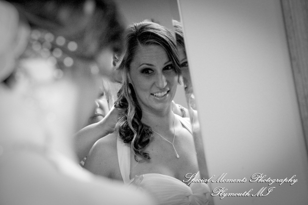 Dayna & Anthony at St. Nicholas Greek Orthodox Church Troy MI wedding photograph