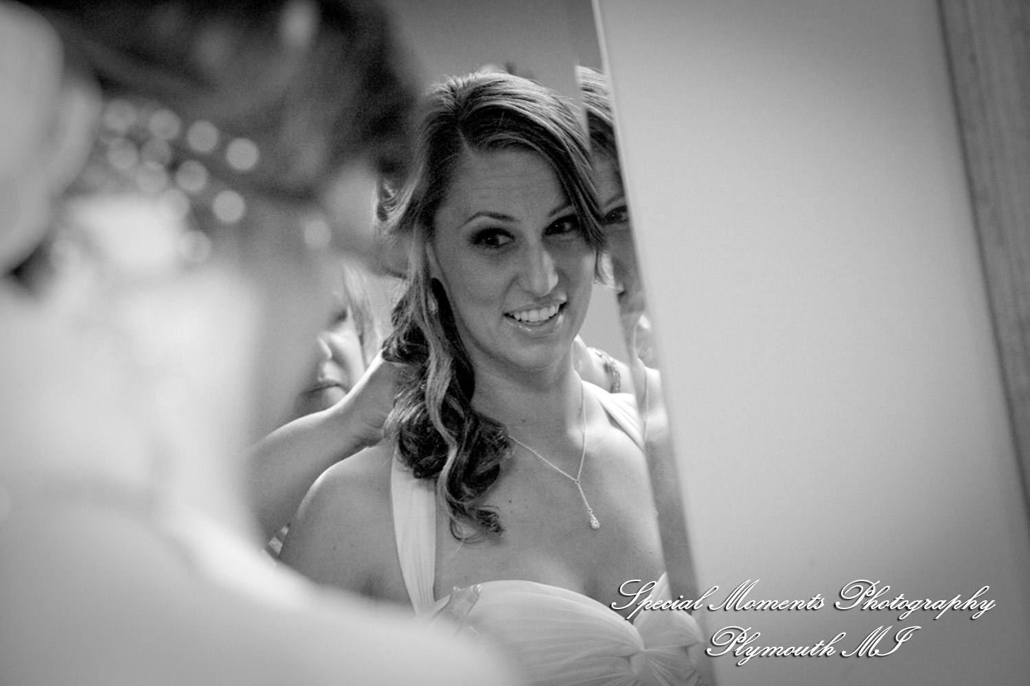 Dayna & Anthony at St. Nicholas Greek Orthodox Church Troy MI wedding photograph