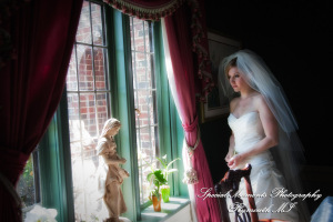Lindsey & Jim at St. Ambrose Catholic Grosse Pointe Park MI wedding photograph