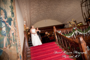 Lou & Brian at Meadow Brook Hall Rochester MI wedding photograph