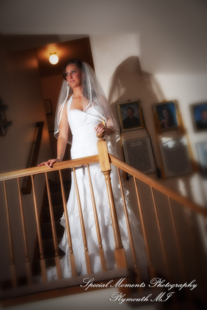 Dayna & Anthony at St. Nicholas Greek Orthodox Church Troy MI wedding photograph
