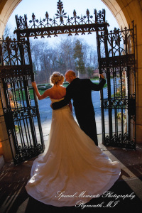 Lou & Brian at Meadow Brook Hall Rochester MI wedding photograph