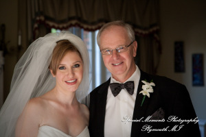 Lindsey & Jim at St. Ambrose Catholic Grosse Pointe Park MI wedding photograph