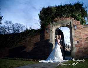 Lou & Brian at Meadow Brook Hall Rochester MI wedding photograph