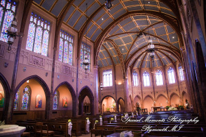 Lindsey & Jim at St. Ambrose Catholic Grosse Pointe Park MI wedding photograph
