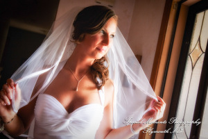 Dayna & Anthony at St. Nicholas Greek Orthodox Church Troy MI wedding photograph