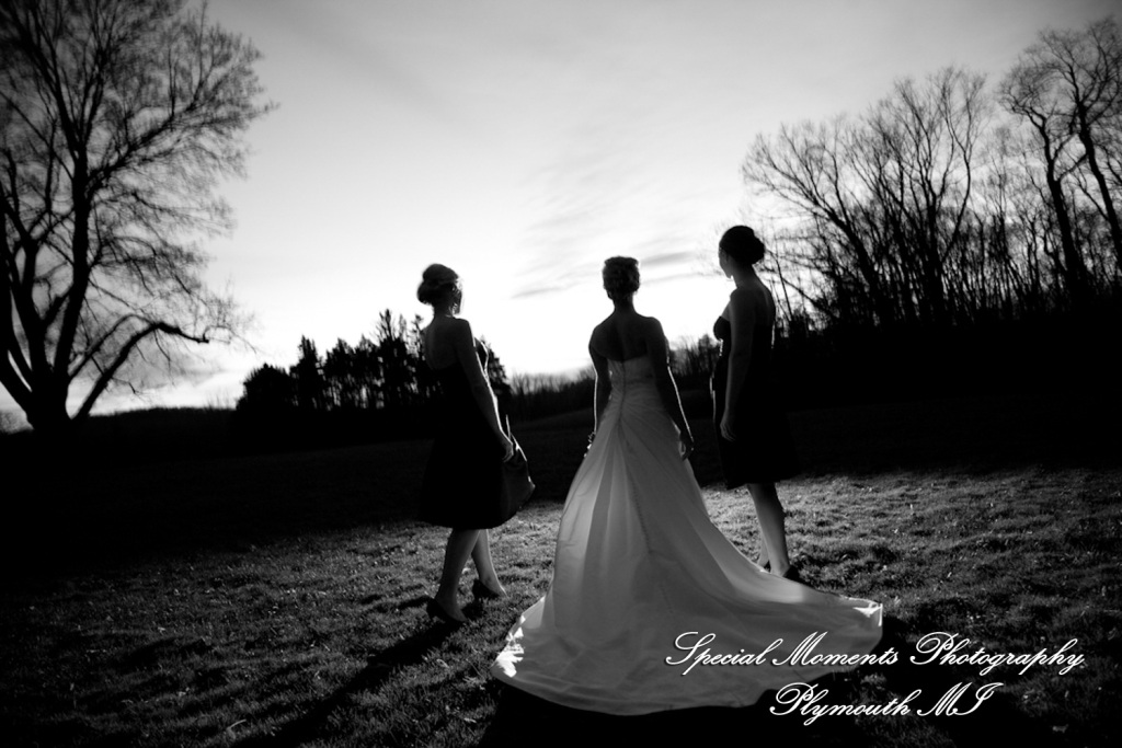 Lou & Brian at Meadow Brook Hall Rochester MI wedding photograph