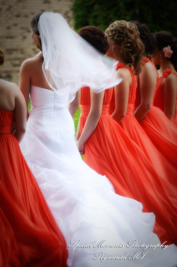 Dayna & Anthony at St. Nicholas Greek Orthodox Church Troy MI wedding photograph