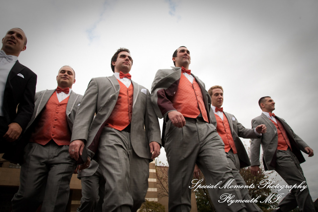 Dayna & Anthony at St. Nicholas Greek Orthodox Church Troy MI wedding photograph