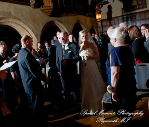 Lou & Brian at Meadow Brook Hall Rochester MI wedding photograph