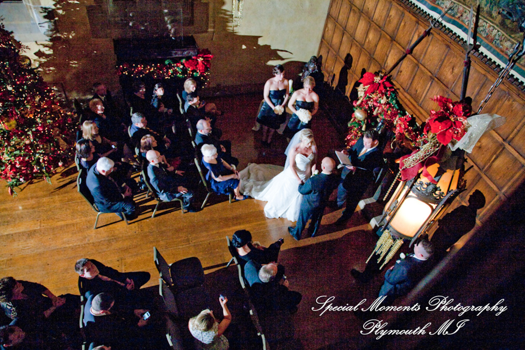 Lou & Brian at Meadow Brook Hall Rochester MI wedding photograph