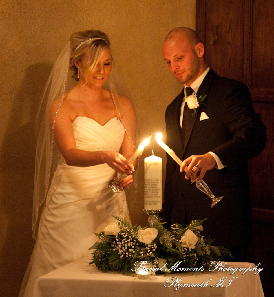 Lou & Brian at Meadow Brook Hall Rochester MI wedding photograph