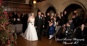 Lou & Brian at Meadow Brook Hall Rochester MI wedding photograph