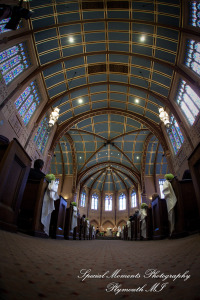 Lindsey & Jim at St. Ambrose Catholic Grosse Pointe Park MI wedding photograph